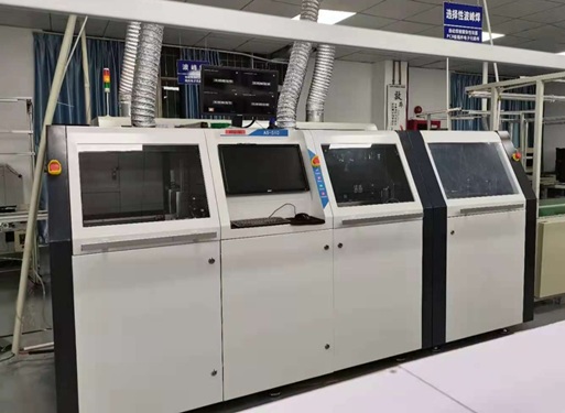 选择性波峰焊A客户