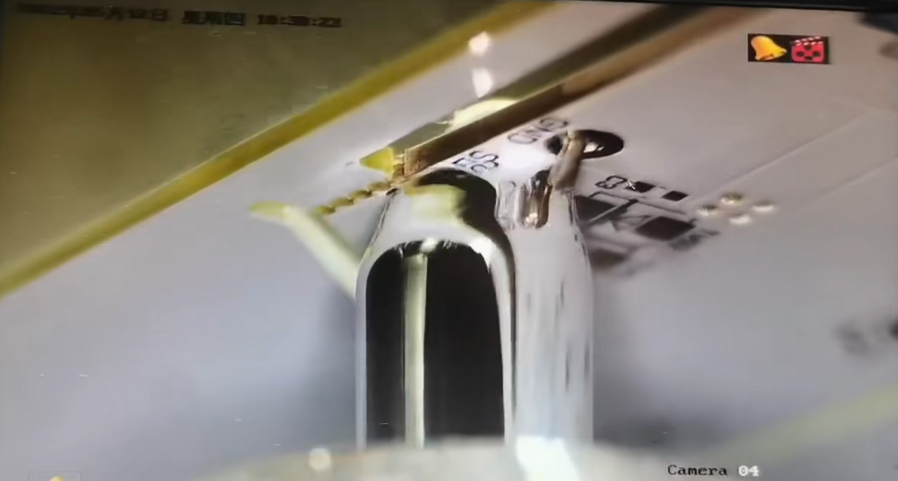 摩托车灯板的焊接实况